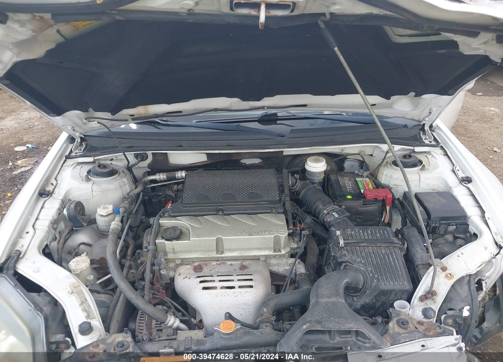 2010 MITSUBISHI GALANT FE VIN: 4A32B2FF5AE012561