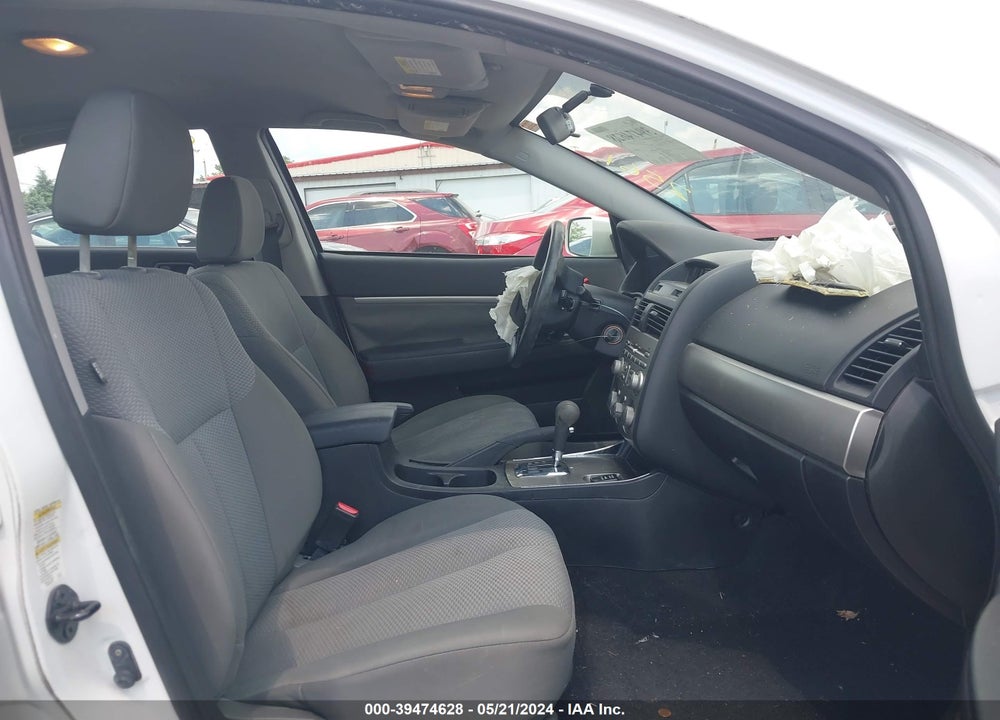 2010 MITSUBISHI GALANT FE VIN: 4A32B2FF5AE012561
