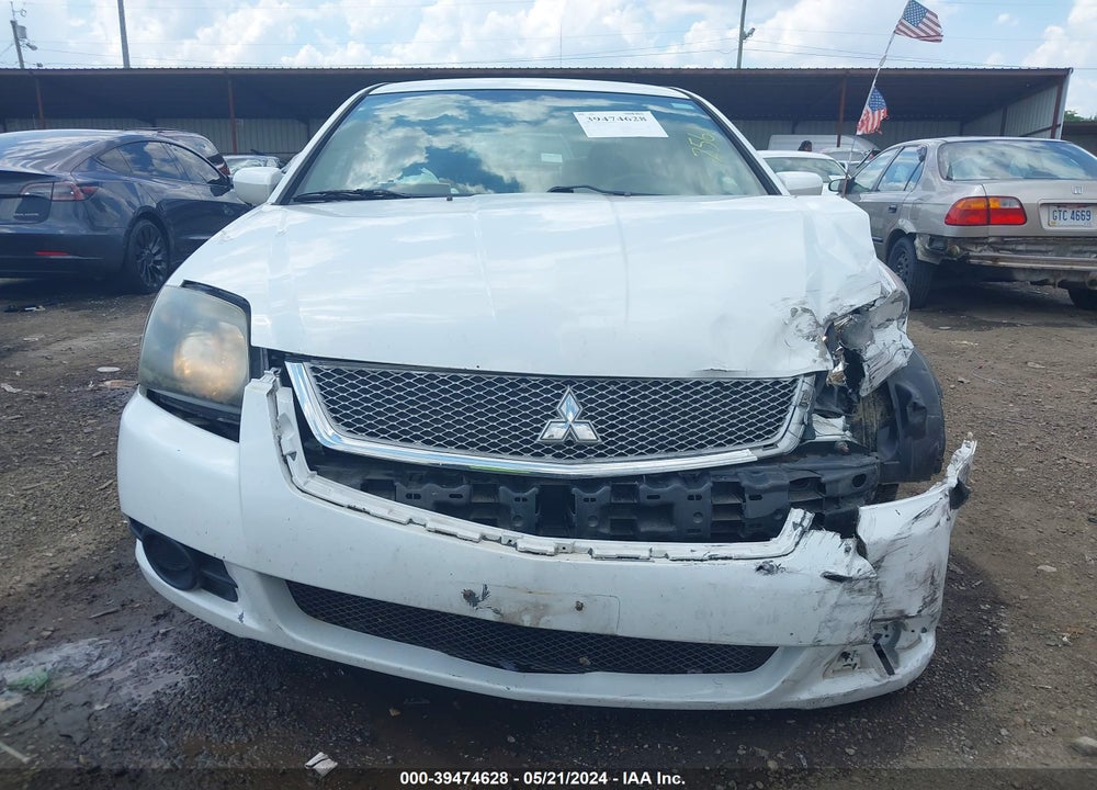 2010 MITSUBISHI GALANT FE VIN: 4A32B2FF5AE012561