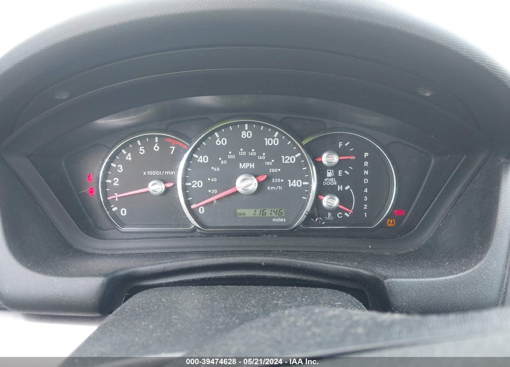 2010 MITSUBISHI GALANT FE VIN: 4A32B2FF5AE012561