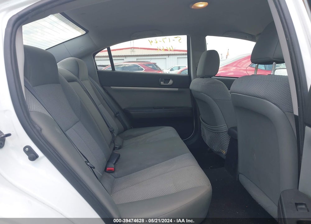 2010 MITSUBISHI GALANT FE VIN: 4A32B2FF5AE012561