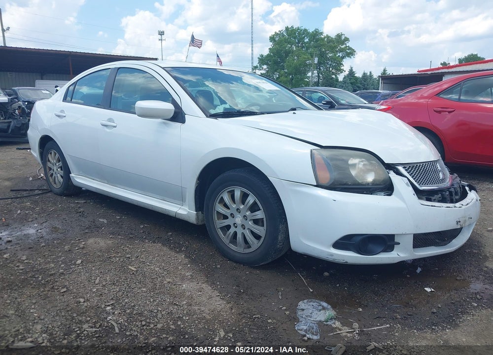 2010 MITSUBISHI GALANT FE VIN: 4A32B2FF5AE012561