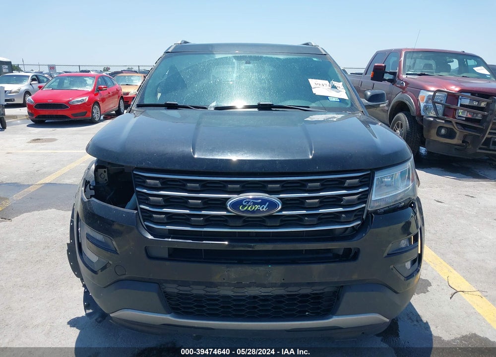 2017 FORD EXPLORER XLT VIN: 1FM5K8D82HGC44178
