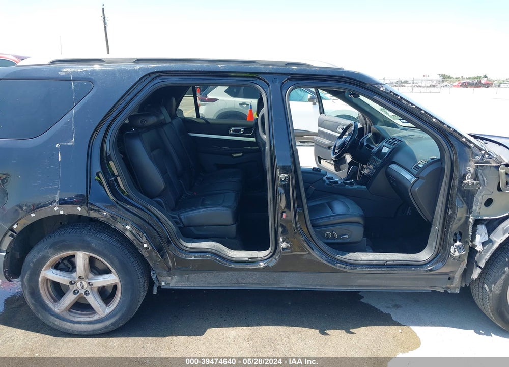 2017 FORD EXPLORER XLT VIN: 1FM5K8D82HGC44178