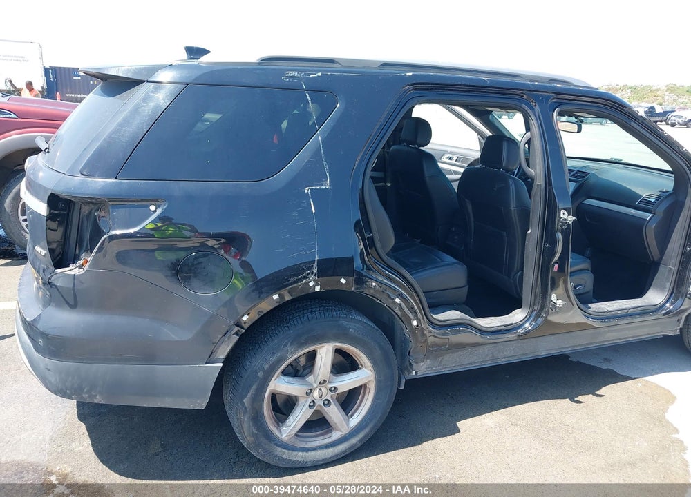 2017 FORD EXPLORER XLT VIN: 1FM5K8D82HGC44178