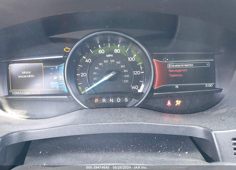 2017 FORD EXPLORER XLT VIN: 1FM5K8D82HGC44178
