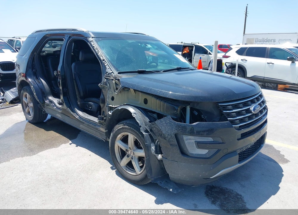 2017 FORD EXPLORER XLT VIN: 1FM5K8D82HGC44178