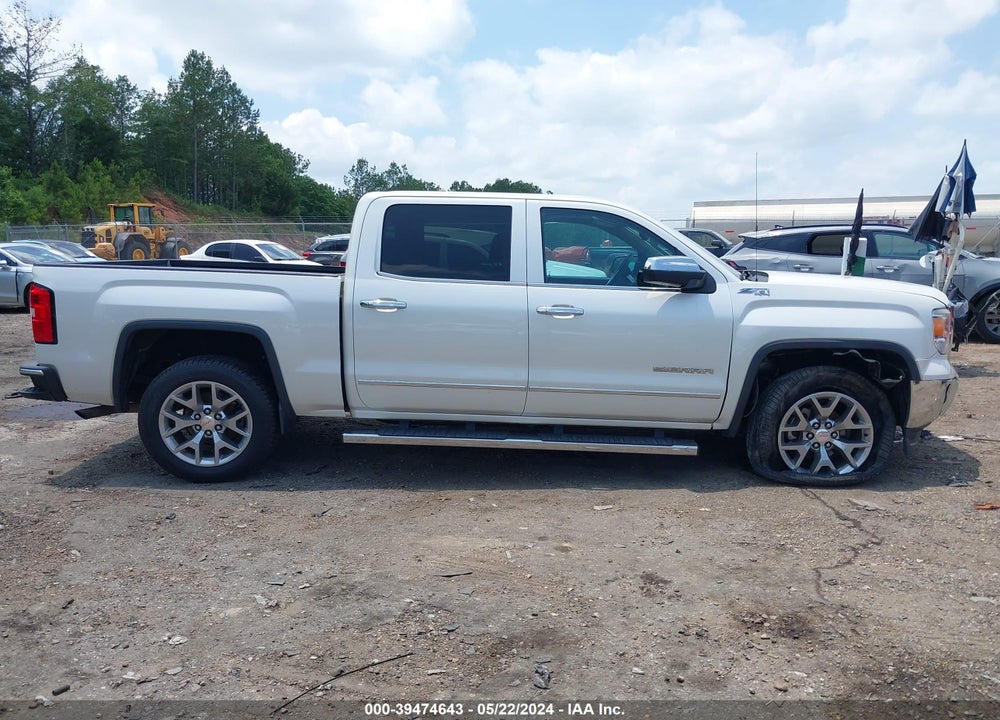 2015 GMC SIERRA 1500 SLT VIN: 3GTU2VEC5FG291157