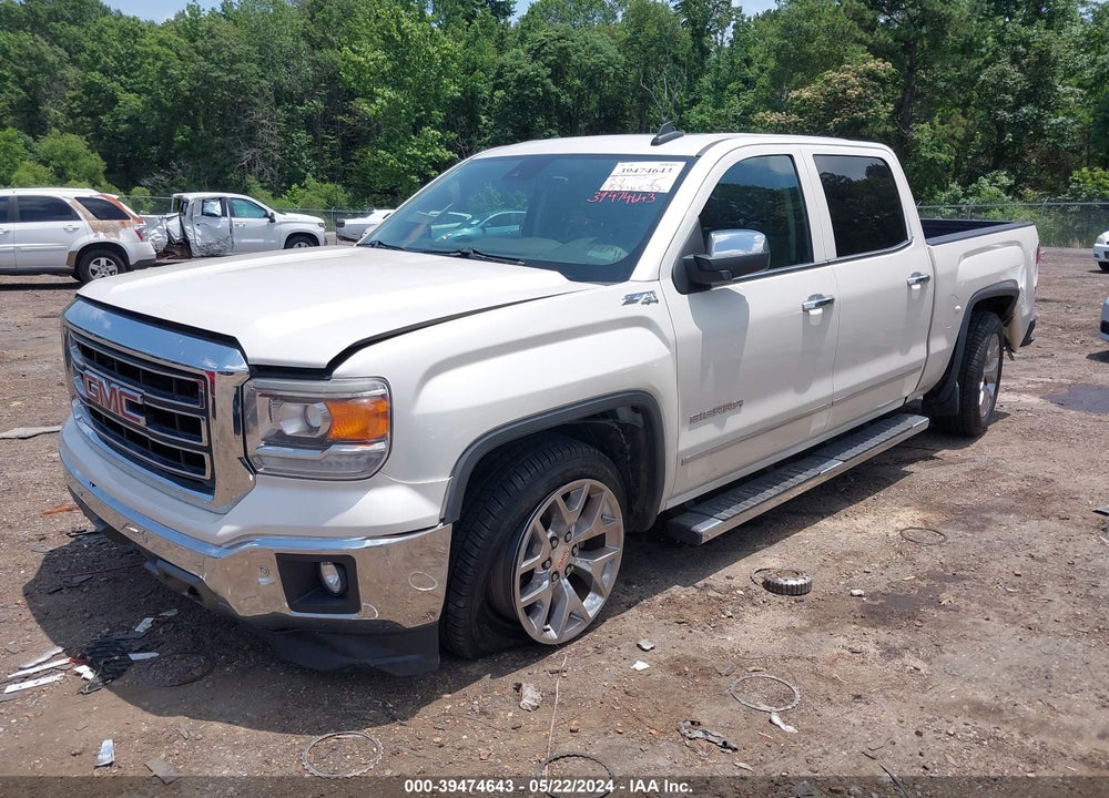 2015 GMC SIERRA 1500 SLT VIN: 3GTU2VEC5FG291157