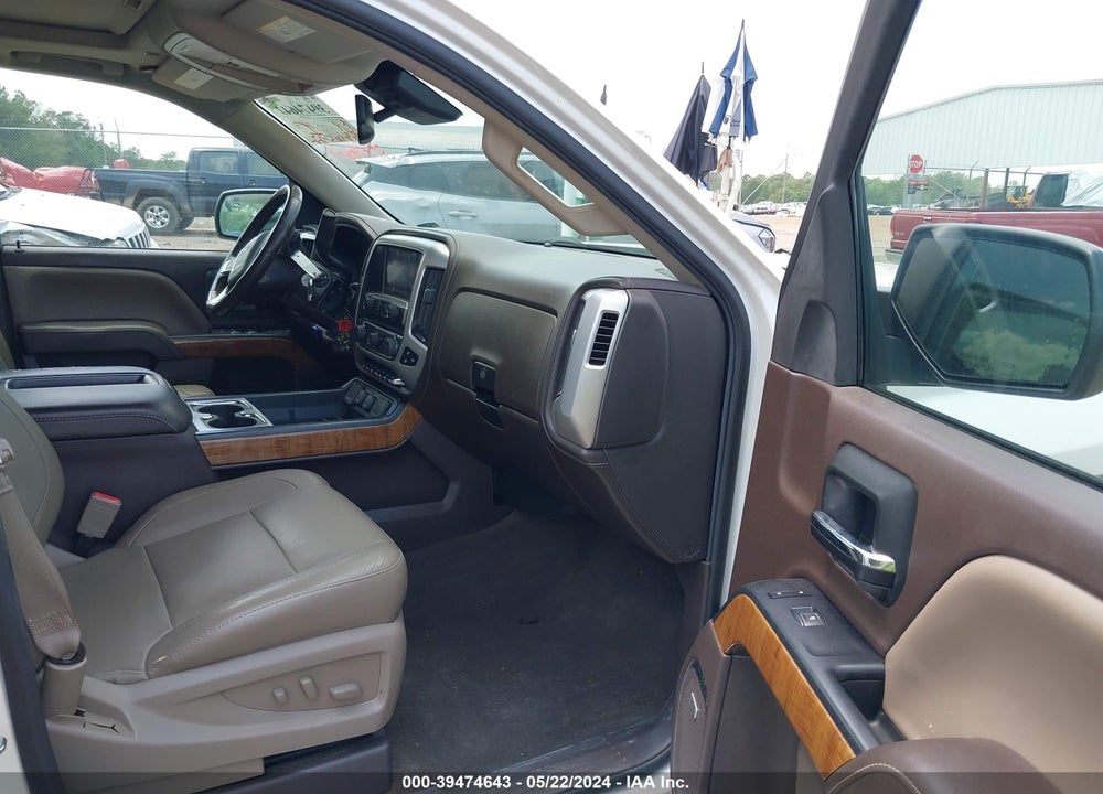 2015 GMC SIERRA 1500 SLT VIN: 3GTU2VEC5FG291157