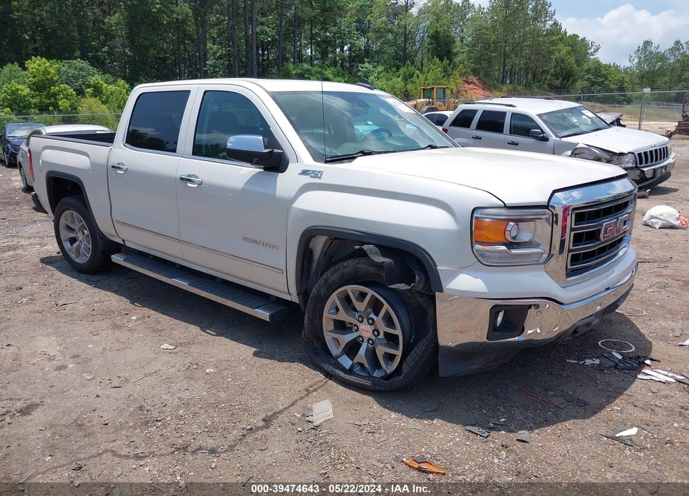 2015 GMC SIERRA 1500 SLT VIN: 3GTU2VEC5FG291157