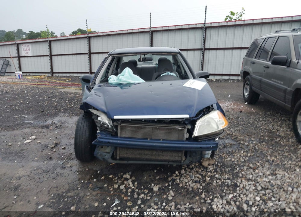 2003 HONDA CIVIC LX VIN: 1HGES16603L001459