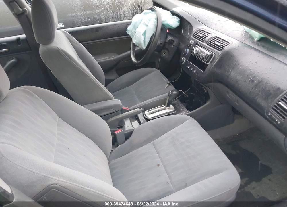 2003 HONDA CIVIC LX VIN: 1HGES16603L001459