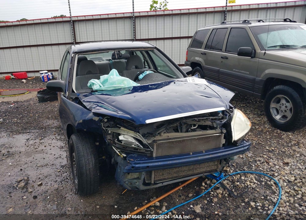 2003 HONDA CIVIC LX VIN: 1HGES16603L001459