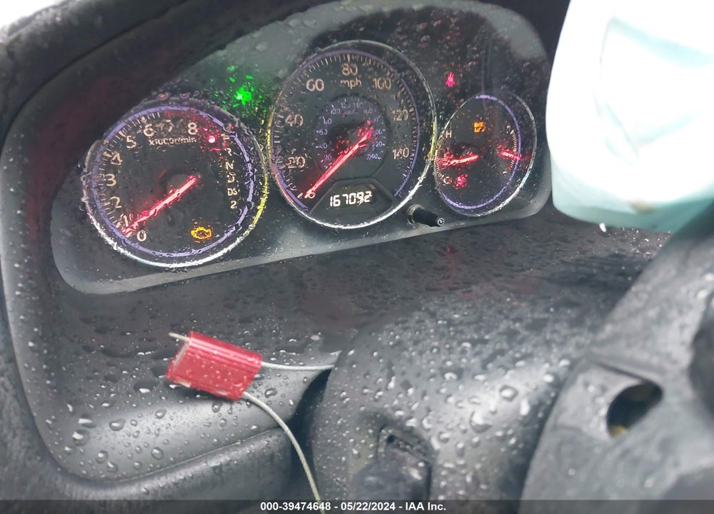 2003 HONDA CIVIC LX VIN: 1HGES16603L001459