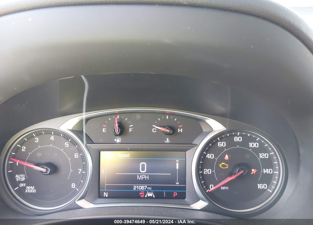 2021 GMC TERRAIN FWD SLE VIN: 3GKALMEV2ML374436