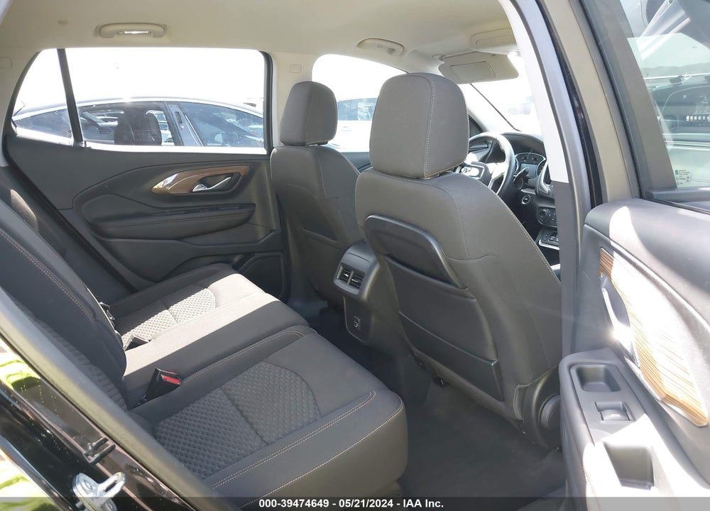 2021 GMC TERRAIN FWD SLE VIN: 3GKALMEV2ML374436