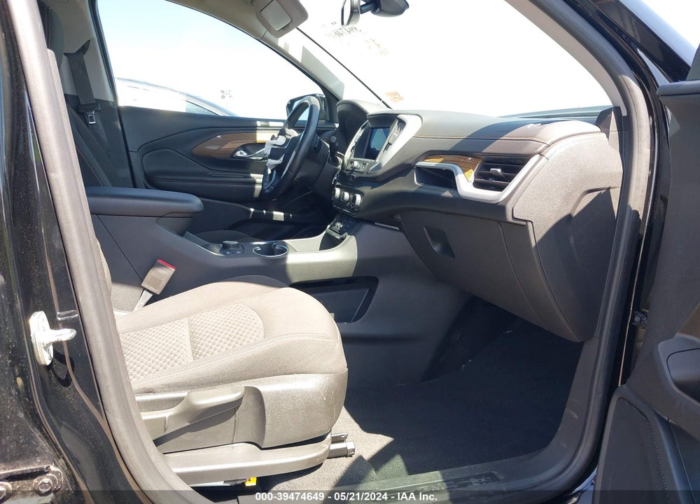 2021 GMC TERRAIN FWD SLE VIN: 3GKALMEV2ML374436