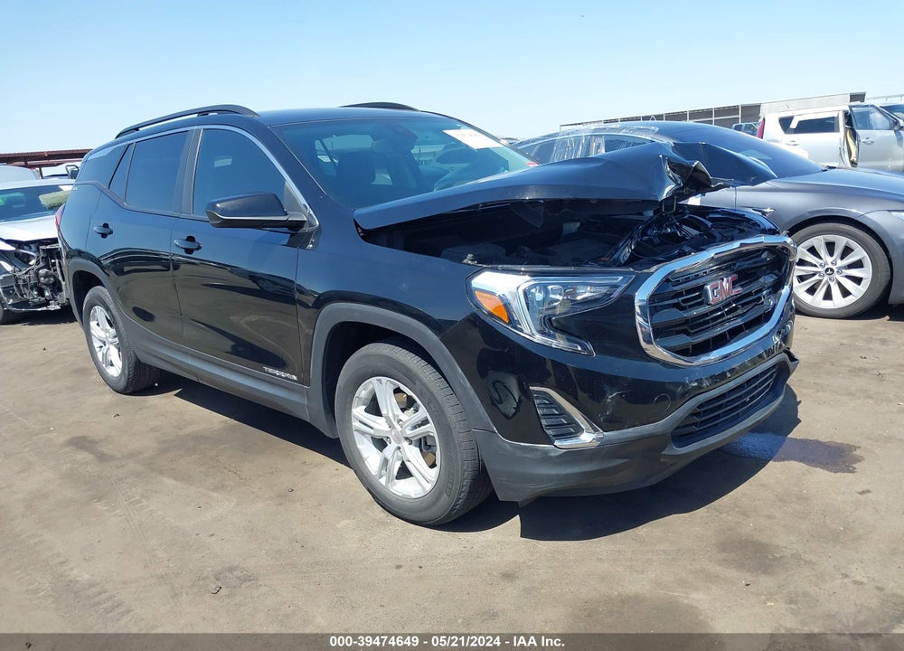 2021 GMC TERRAIN FWD SLE VIN: 3GKALMEV2ML374436