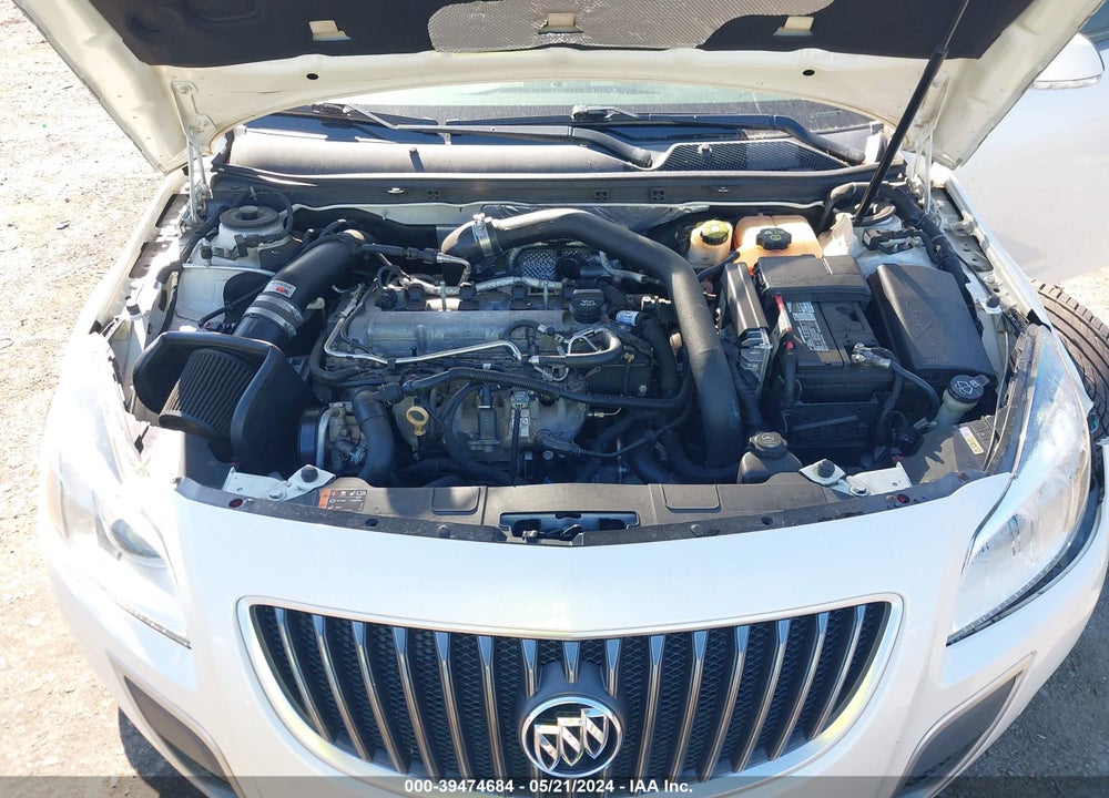 2012 BUICK REGAL GS VIN: 2G4GV5GV4C9130495