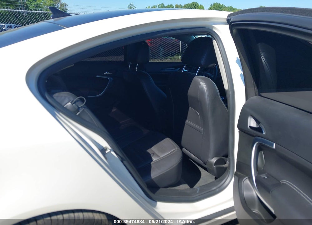 2012 BUICK REGAL GS VIN: 2G4GV5GV4C9130495
