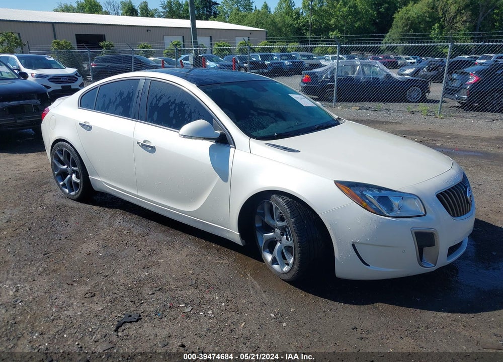 2012 BUICK REGAL GS VIN: 2G4GV5GV4C9130495