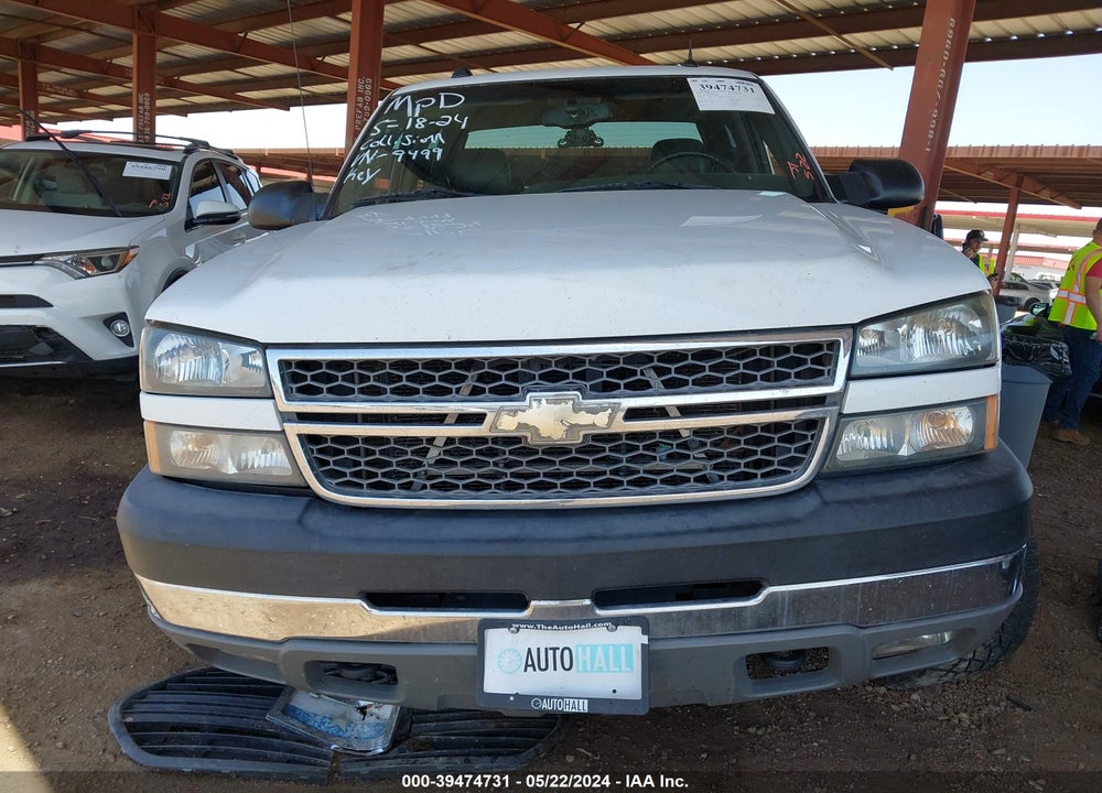 2005 CHEVROLET SILVERADO 2500HD LT VIN: 1GCHK23U75F819499