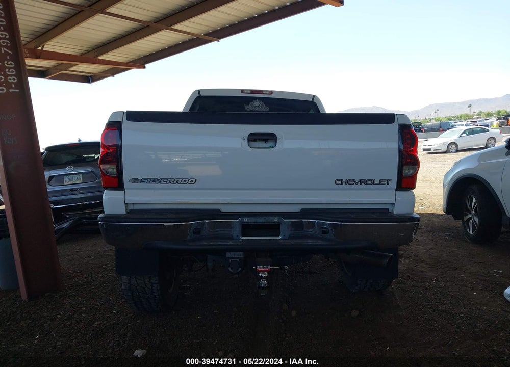 2005 CHEVROLET SILVERADO 2500HD LT VIN: 1GCHK23U75F819499