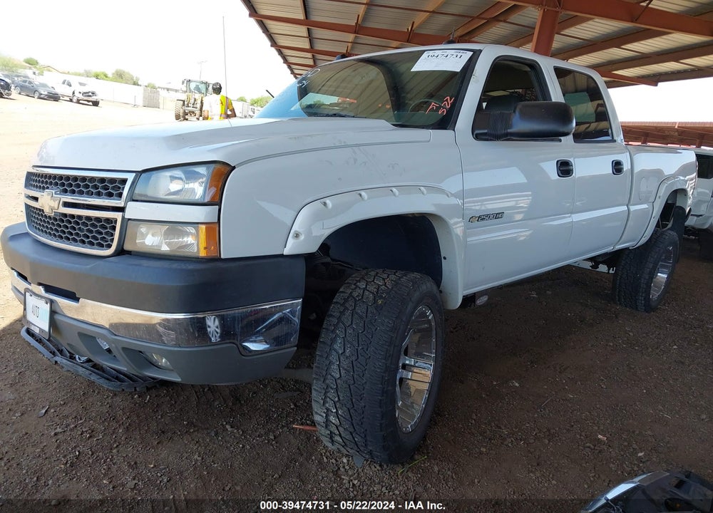 2005 CHEVROLET SILVERADO 2500HD LT VIN: 1GCHK23U75F819499