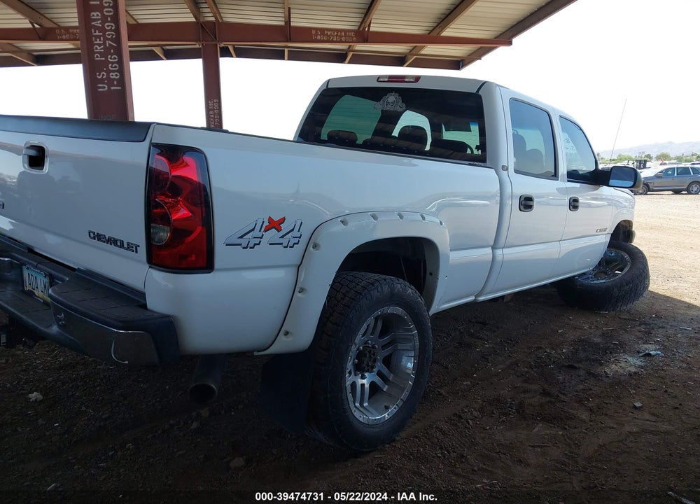 2005 CHEVROLET SILVERADO 2500HD LT VIN: 1GCHK23U75F819499