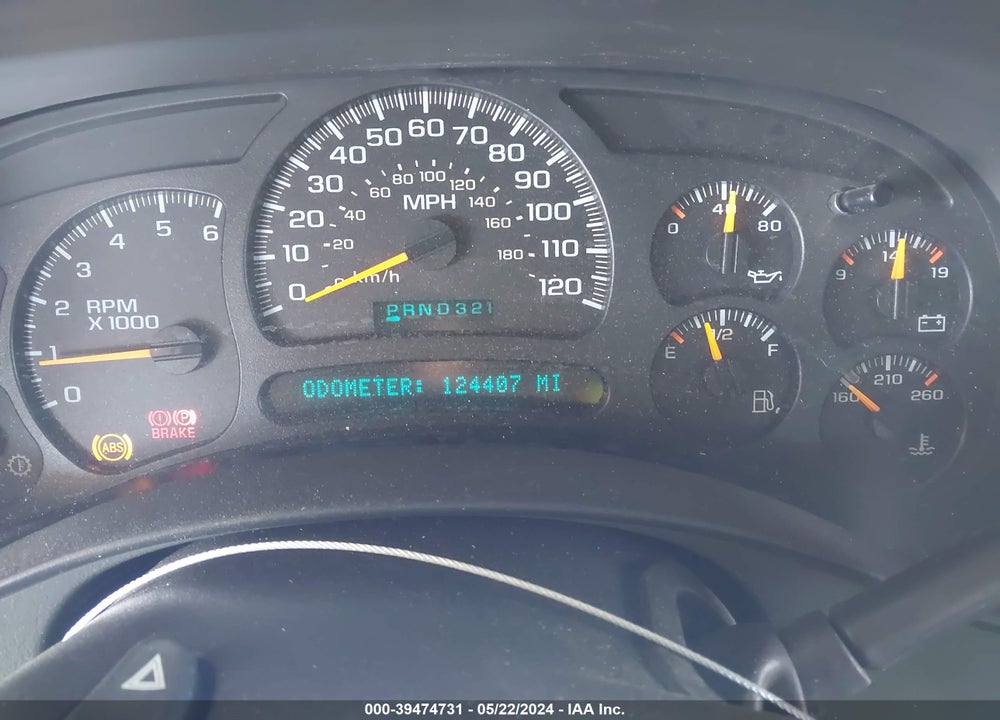 2005 CHEVROLET SILVERADO 2500HD LT VIN: 1GCHK23U75F819499