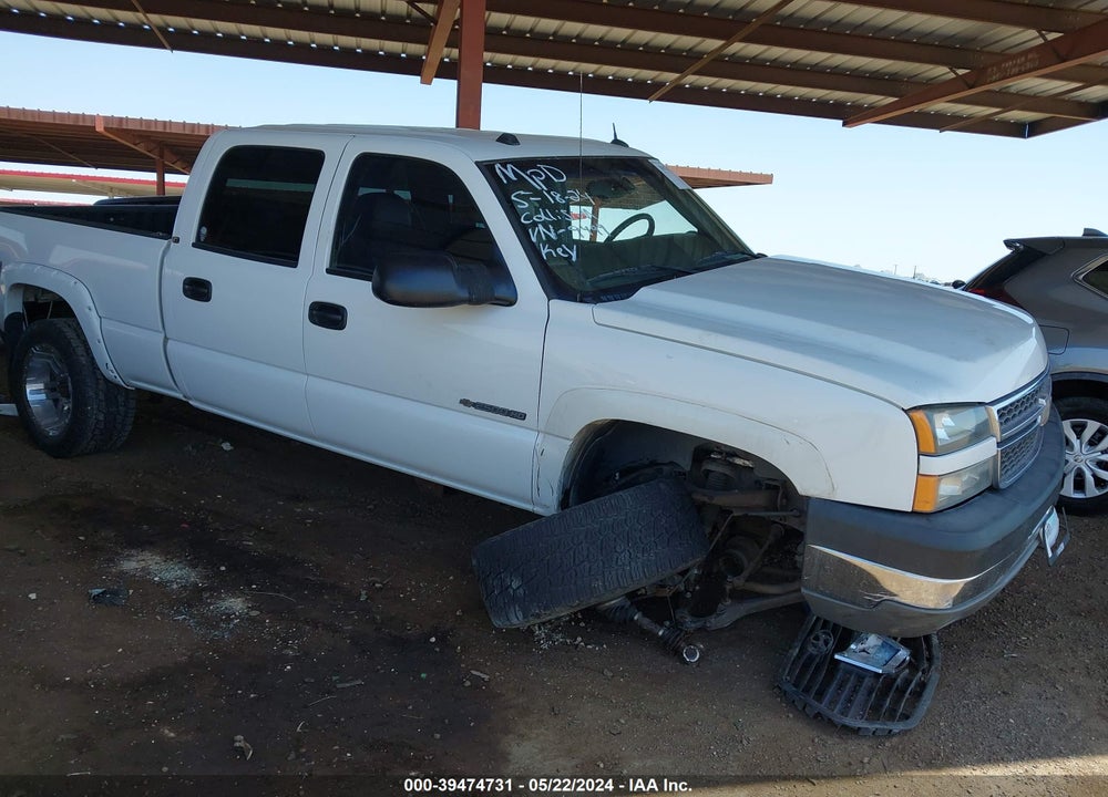 2005 CHEVROLET SILVERADO 2500HD LT VIN: 1GCHK23U75F819499