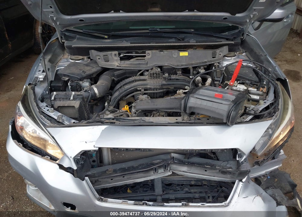 2019 SUBARU CROSSTREK 2.0I PREMIUM VIN: JF2GTAEC3KH323124