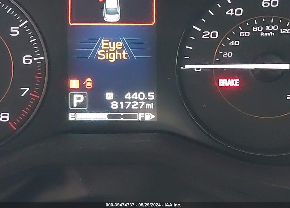 2019 SUBARU CROSSTREK 2.0I PREMIUM VIN: JF2GTAEC3KH323124