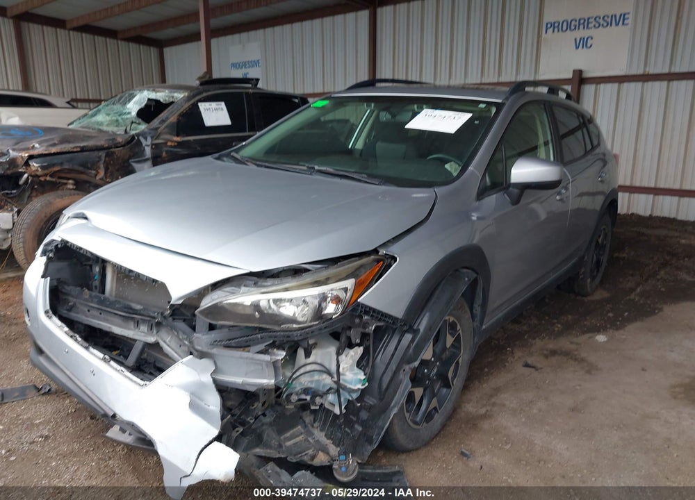 2019 SUBARU CROSSTREK 2.0I PREMIUM VIN: JF2GTAEC3KH323124
