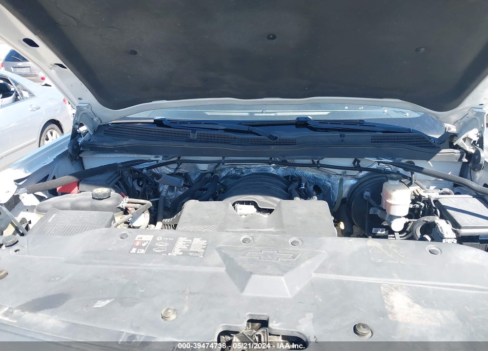 2015 CHEVROLET SILVERADO 1500 WT VIN: 3GCUKPEH5FG280912