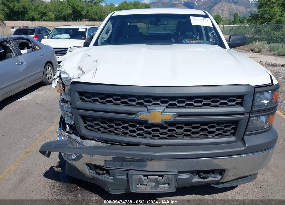 2015 CHEVROLET SILVERADO 1500 WT VIN: 3GCUKPEH5FG280912