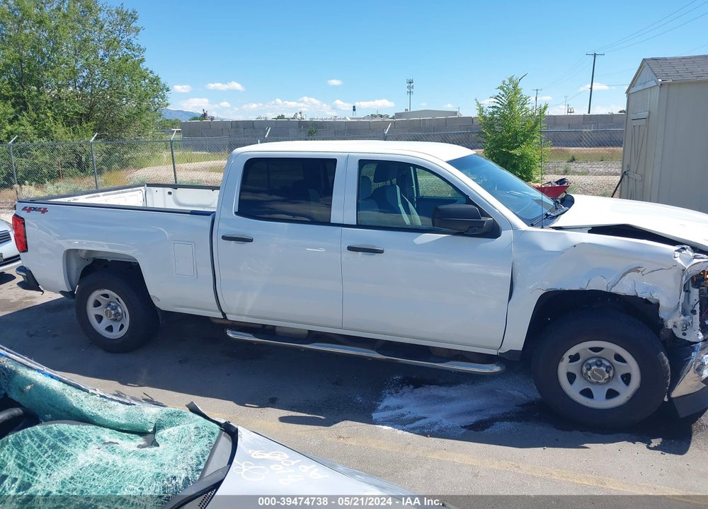 2015 CHEVROLET SILVERADO 1500 WT VIN: 3GCUKPEH5FG280912