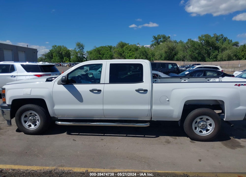 2015 CHEVROLET SILVERADO 1500 WT VIN: 3GCUKPEH5FG280912