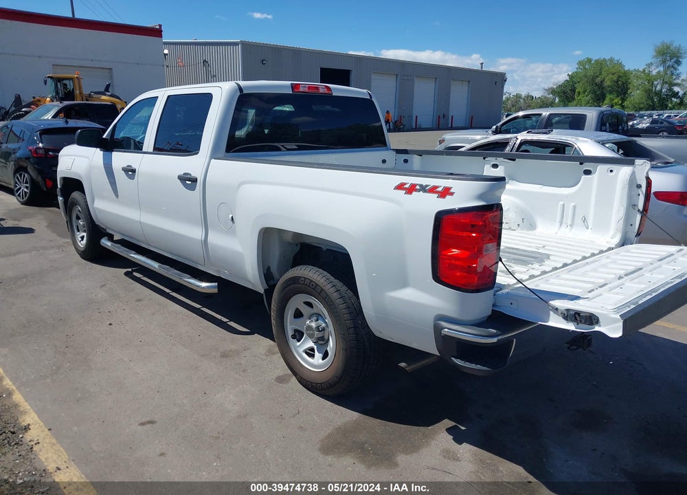 2015 CHEVROLET SILVERADO 1500 WT VIN: 3GCUKPEH5FG280912