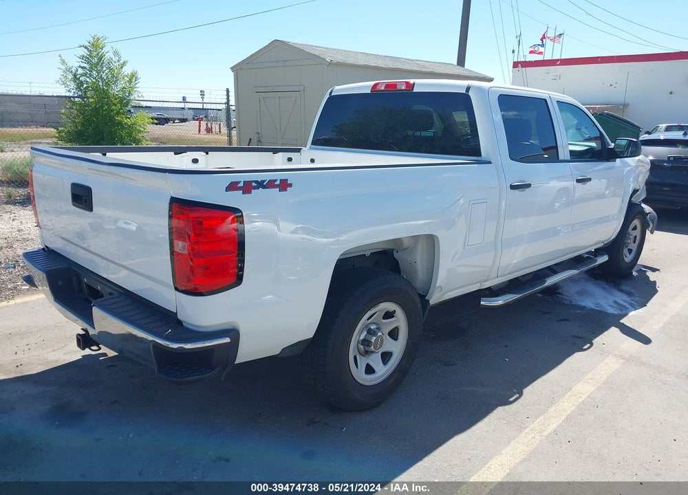 2015 CHEVROLET SILVERADO 1500 WT VIN: 3GCUKPEH5FG280912