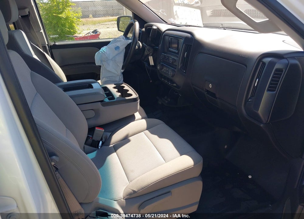 2015 CHEVROLET SILVERADO 1500 WT VIN: 3GCUKPEH5FG280912