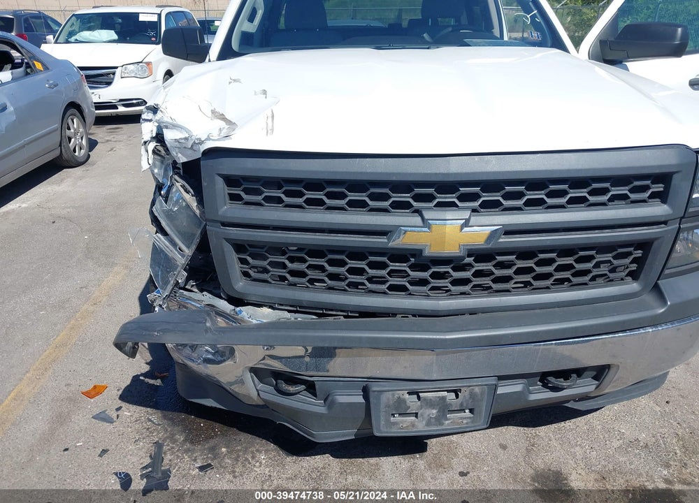 2015 CHEVROLET SILVERADO 1500 WT VIN: 3GCUKPEH5FG280912