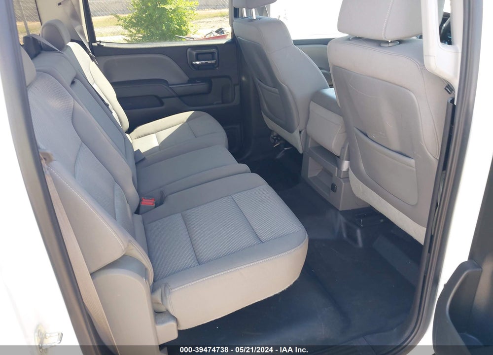 2015 CHEVROLET SILVERADO 1500 WT VIN: 3GCUKPEH5FG280912