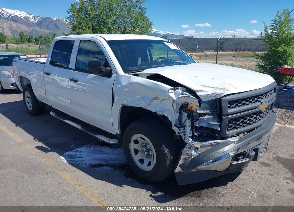 2015 CHEVROLET SILVERADO 1500 WT VIN: 3GCUKPEH5FG280912