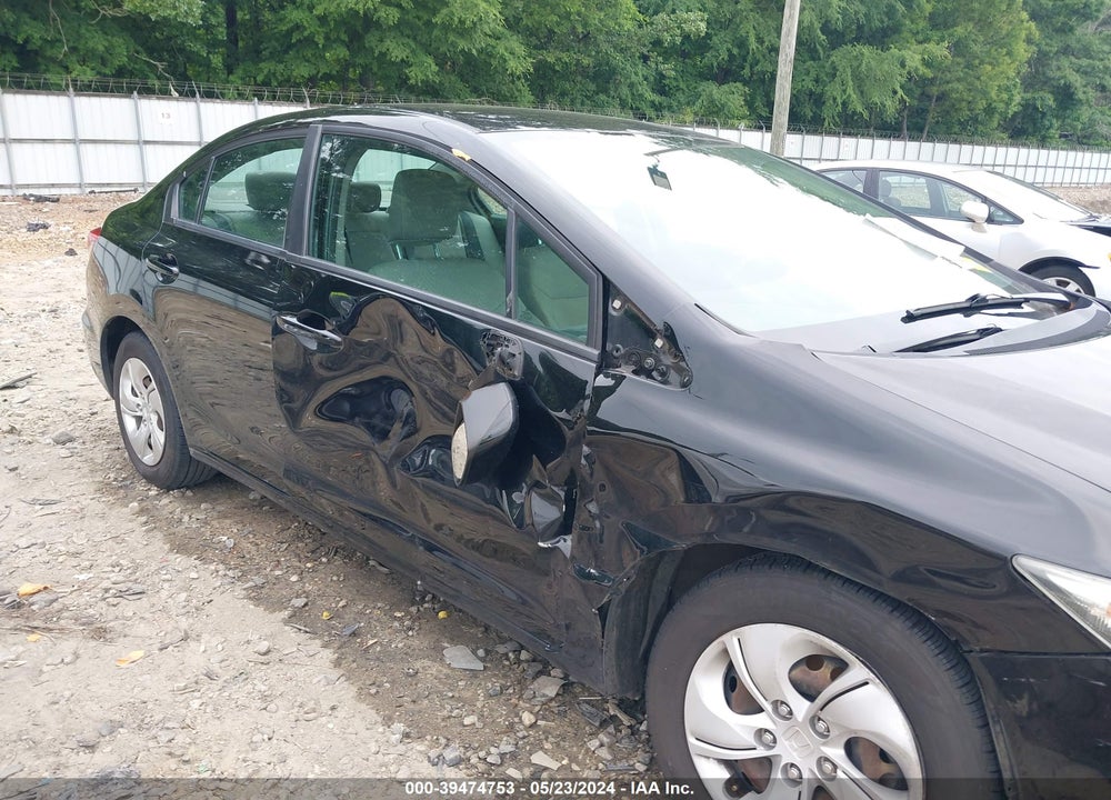 2015 HONDA CIVIC LX VIN: 2HGFB2F55FH506934