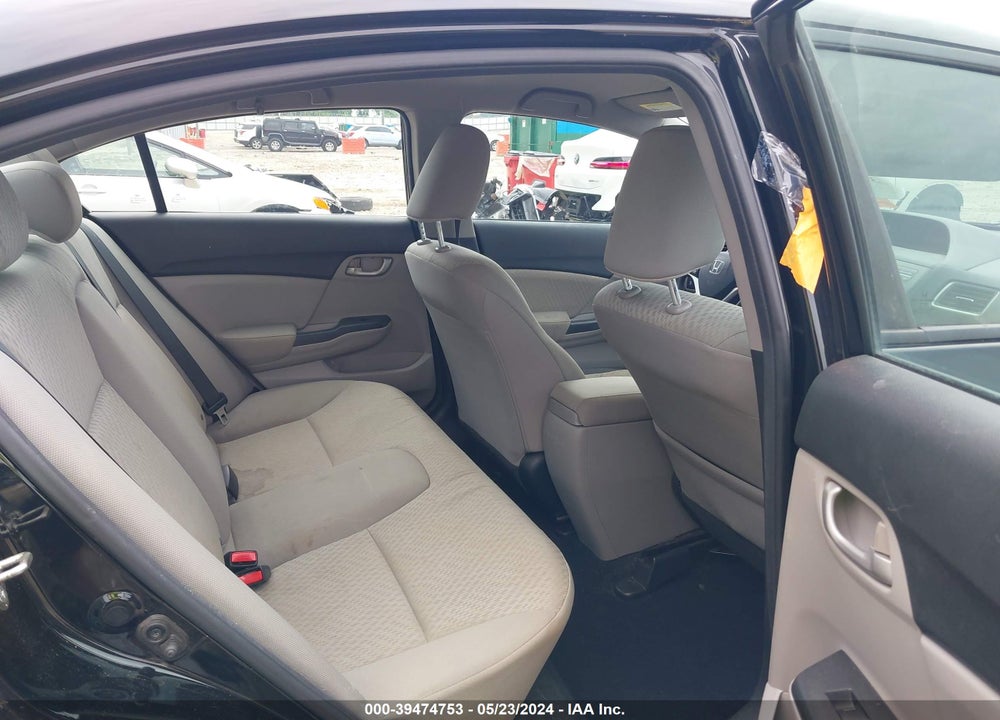 2015 HONDA CIVIC LX VIN: 2HGFB2F55FH506934