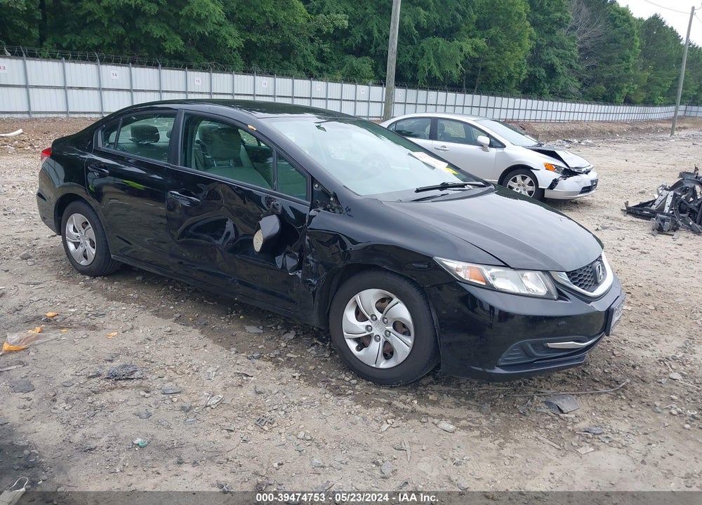 2015 HONDA CIVIC LX VIN: 2HGFB2F55FH506934
