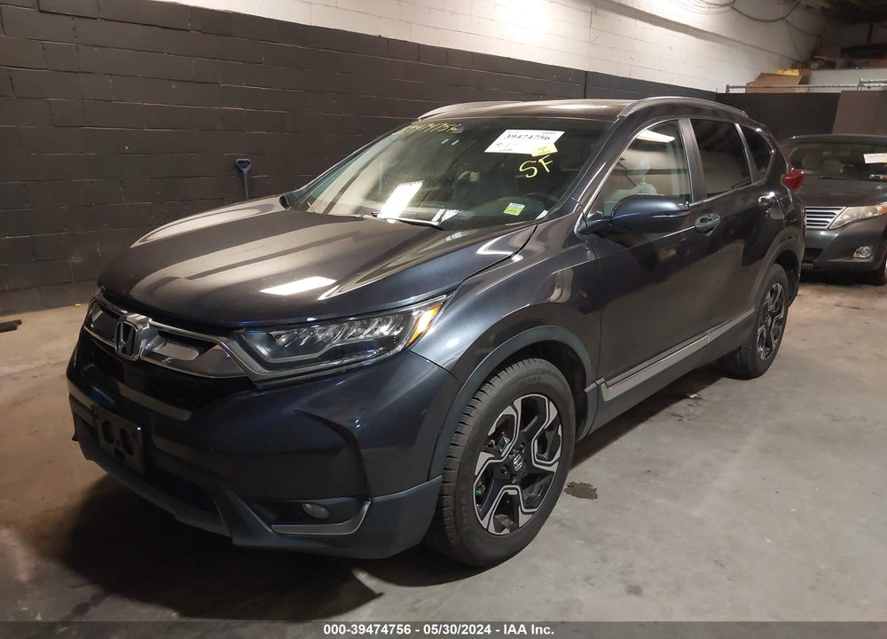 2018 HONDA CR-V TOURING VIN: 2HKRW2H95JH677361