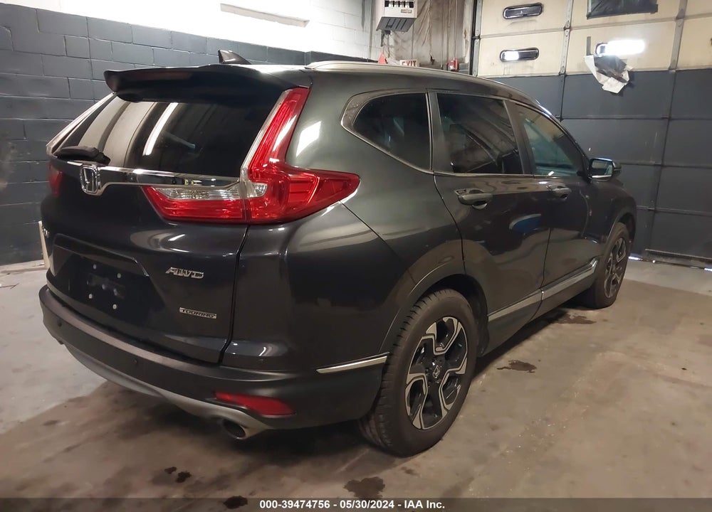2018 HONDA CR-V TOURING VIN: 2HKRW2H95JH677361
